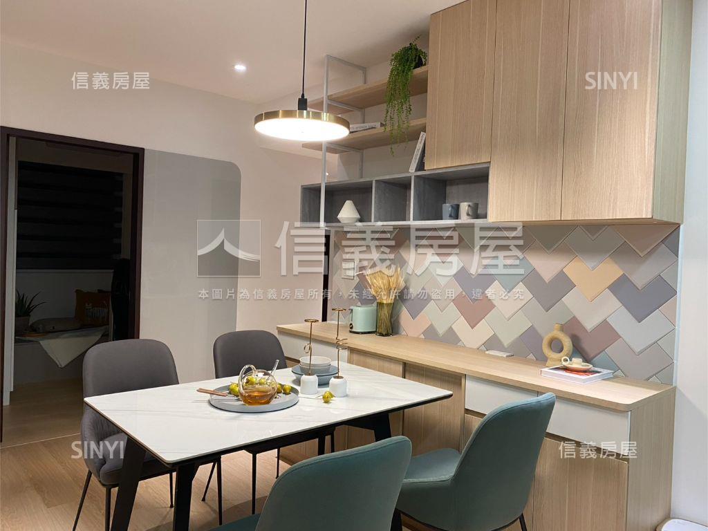 水瀧區公園視野精裝美三房房屋室內格局與周邊環境