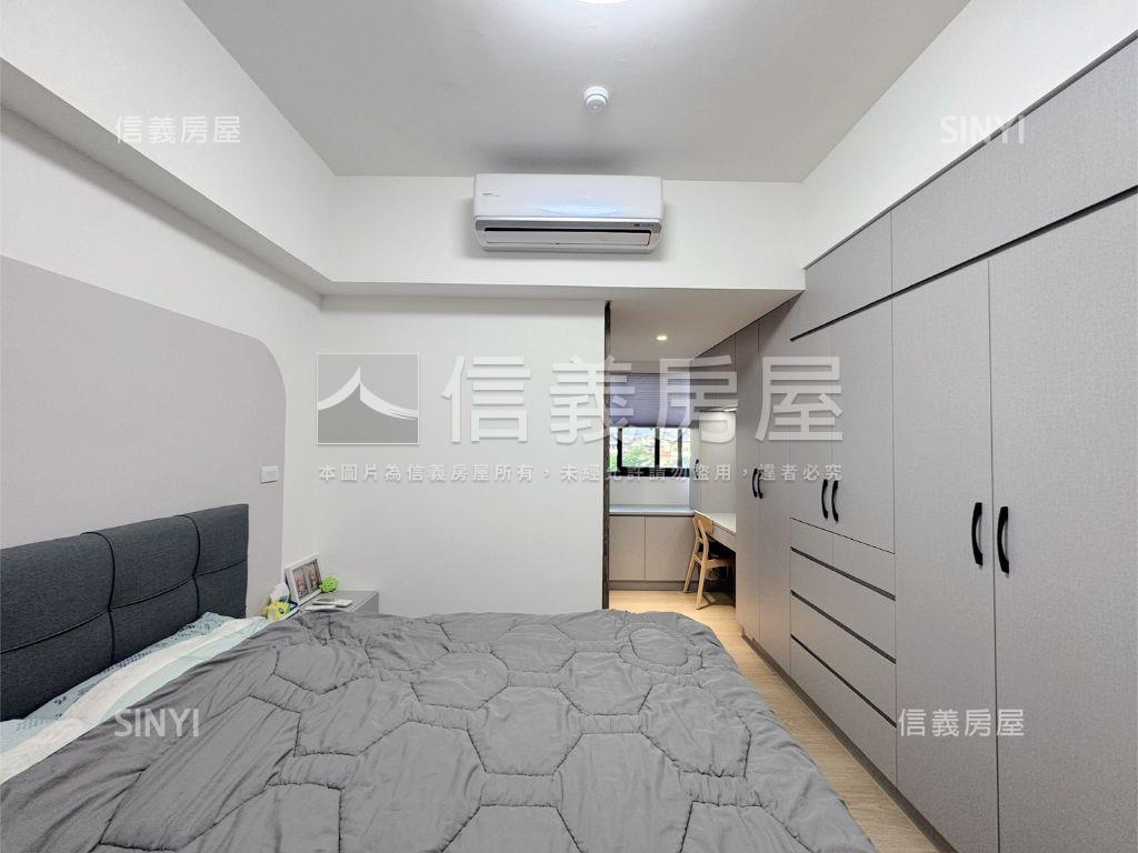 水瀧區公園視野精裝美三房房屋室內格局與周邊環境