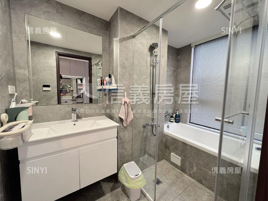 水瀧區公園視野精裝美三房房屋室內格局與周邊環境