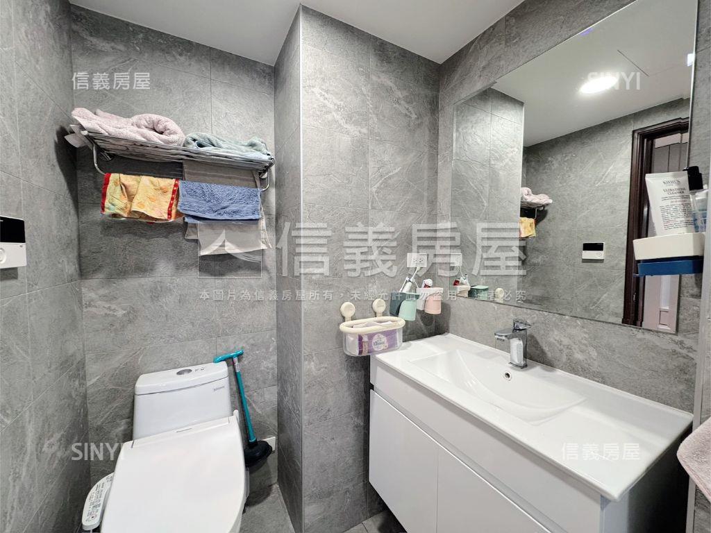 水瀧區公園視野精裝美三房房屋室內格局與周邊環境