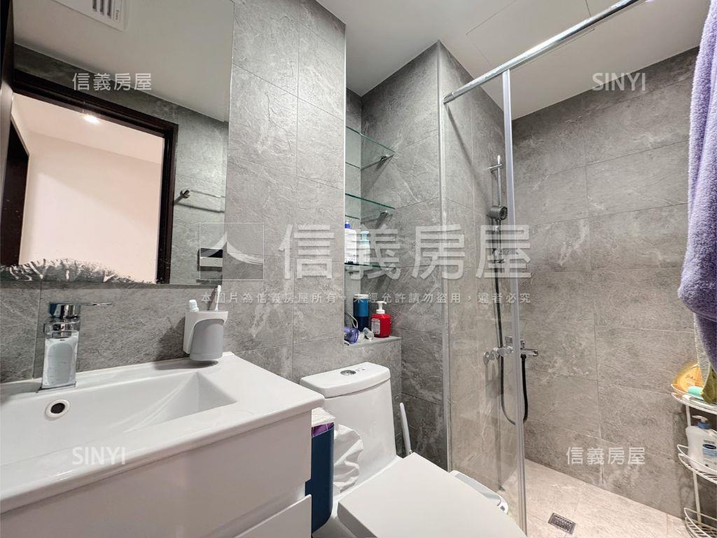 水瀧區公園視野精裝美三房房屋室內格局與周邊環境