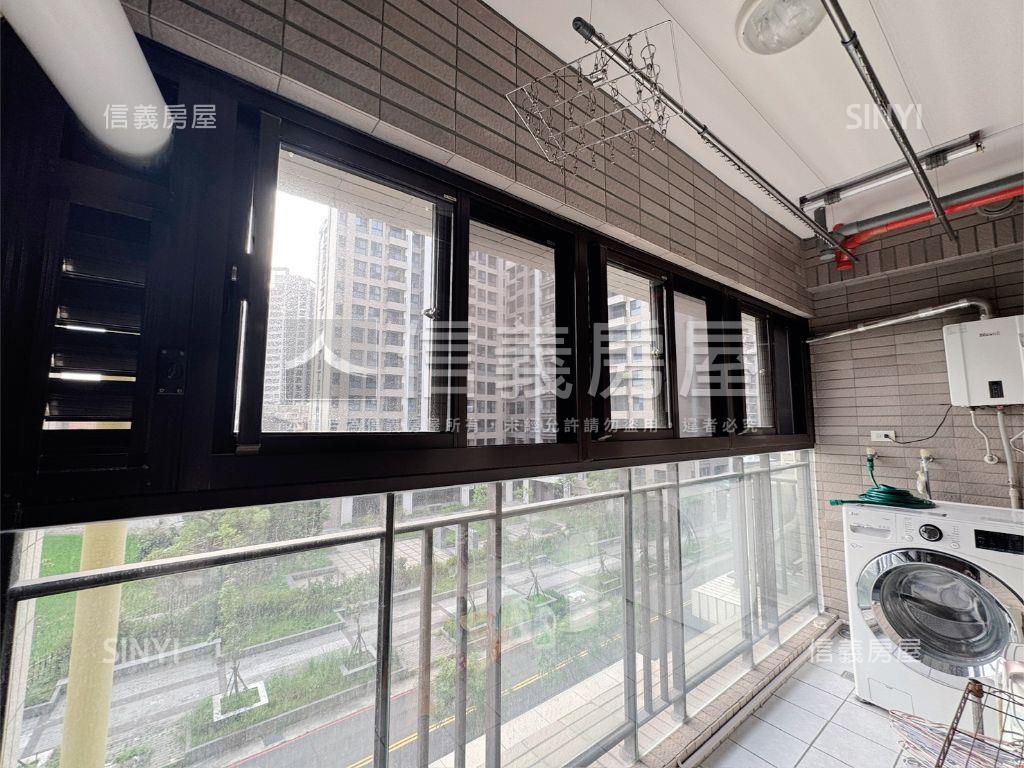 水瀧區公園視野精裝美三房房屋室內格局與周邊環境