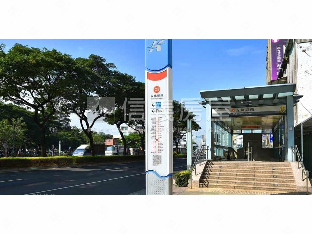 武廟大空間捷運機能佳３房房屋室內格局與周邊環境