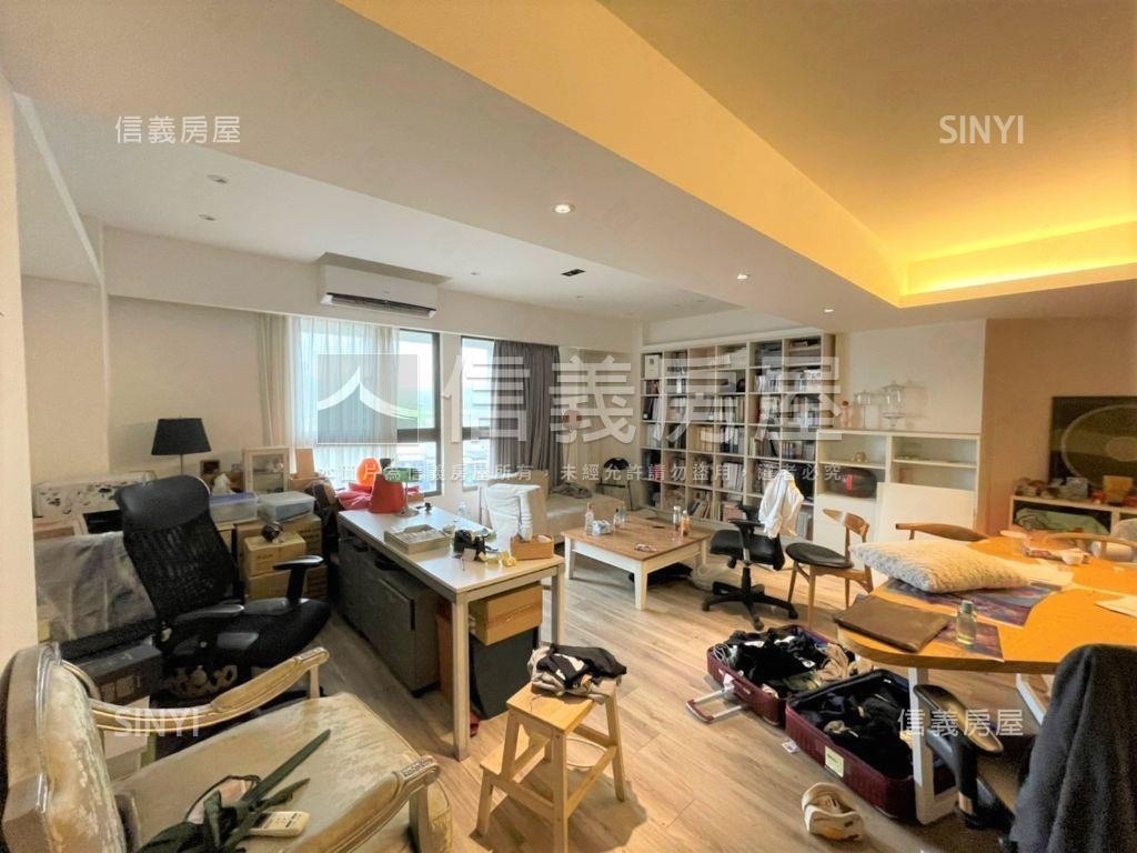 長堤別墅－隱世品味大空間房屋室內格局與周邊環境