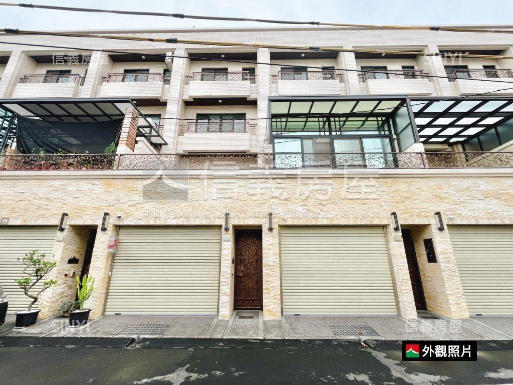 安南春池透天車墅房屋室內格局與周邊環境