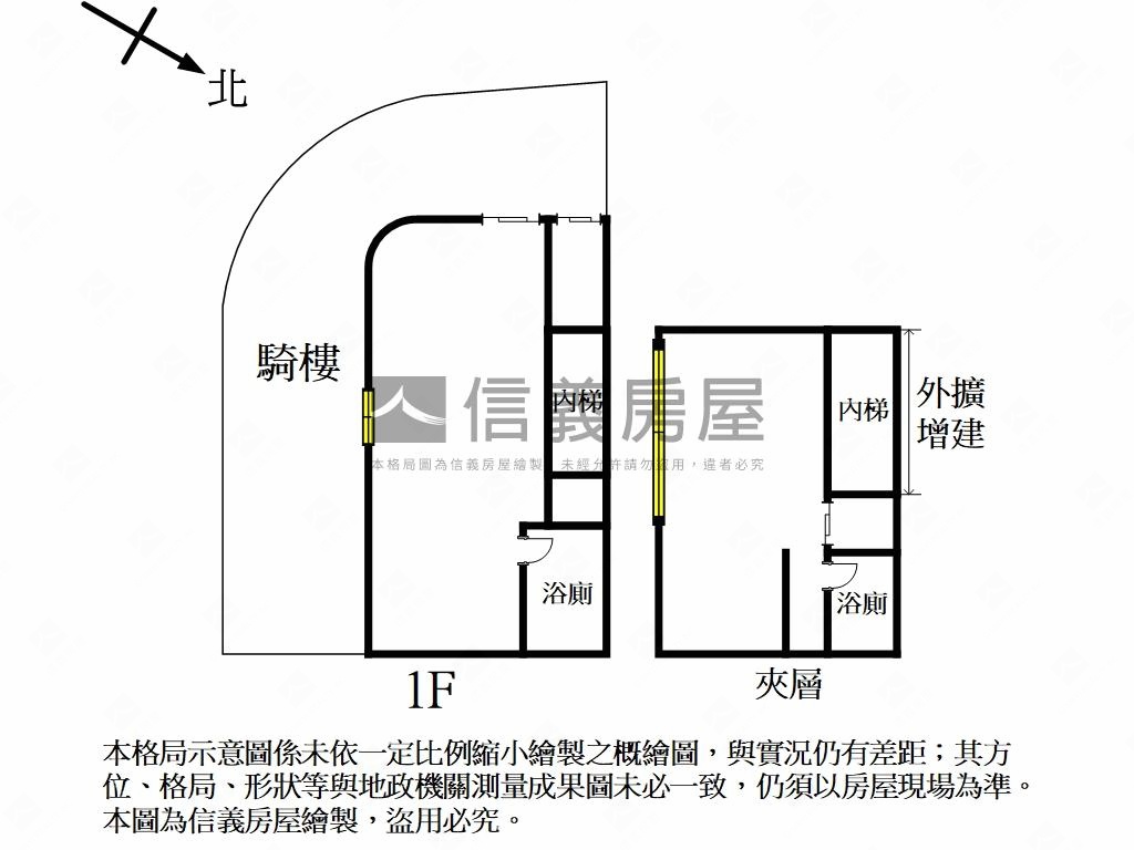 領袖黃金三角窗店面含車位房屋室內格局與周邊環境