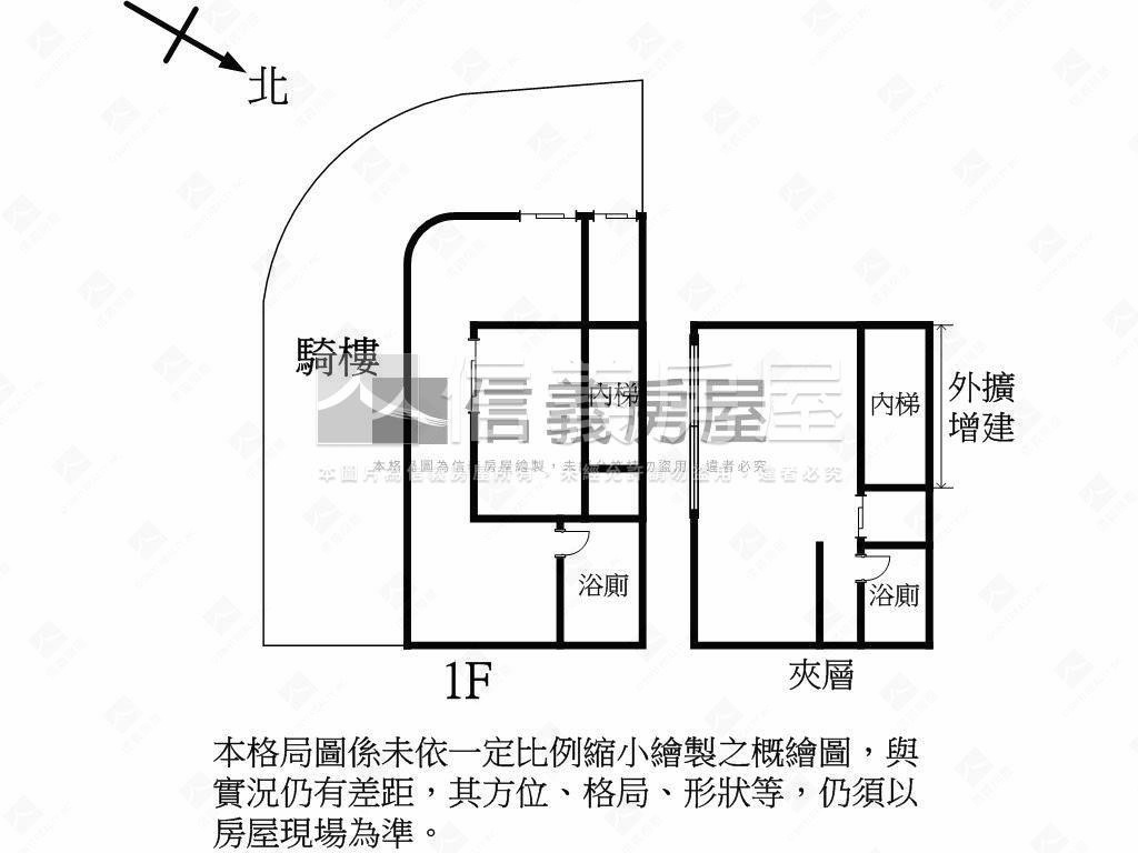 領袖黃金三角窗店面含車位房屋室內格局與周邊環境