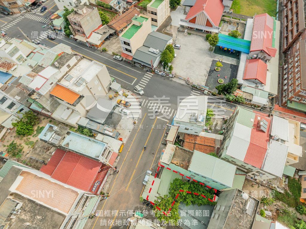 嘉義新港鄉土地誠售房屋室內格局與周邊環境