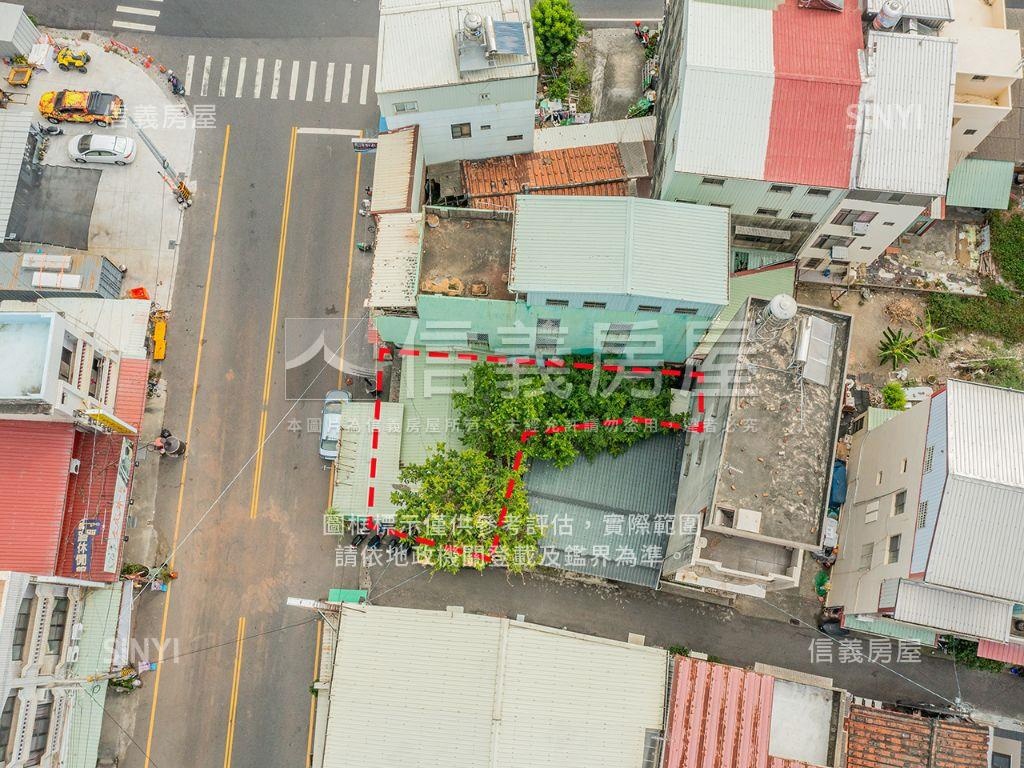 嘉義新港鄉土地誠售房屋室內格局與周邊環境