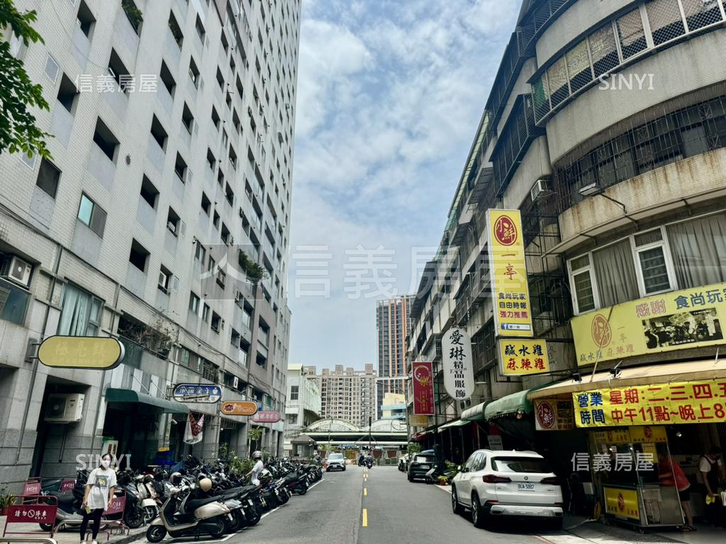 近科工館民族市場金店面房屋室內格局與周邊環境