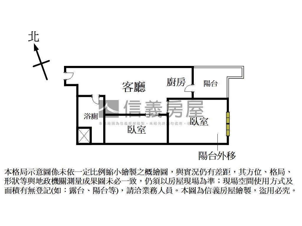 超級花園稀有兩房車位房屋室內格局與周邊環境