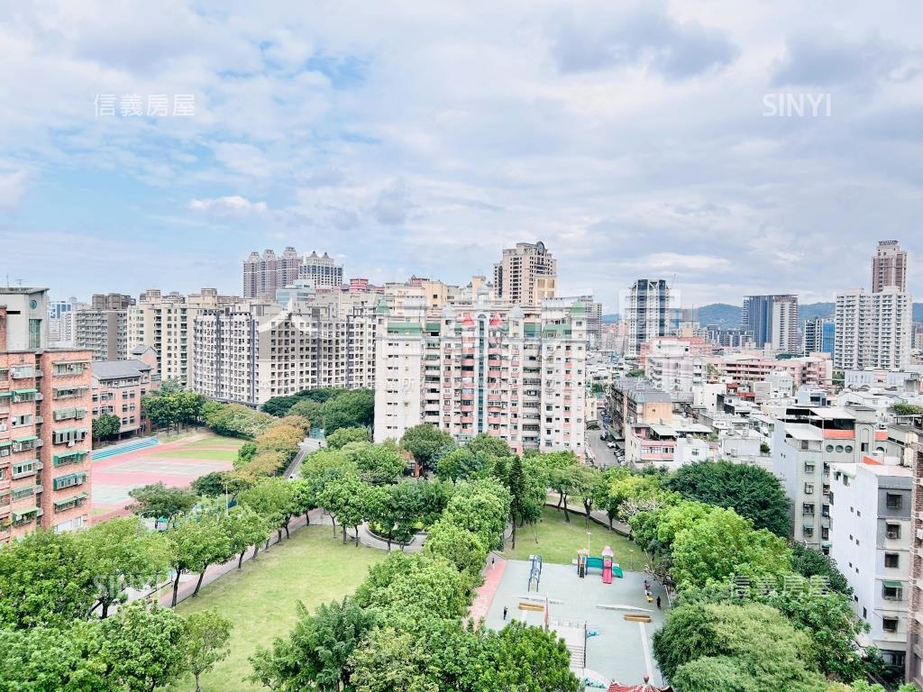 正面溫州公園傳家堡房屋室內格局與周邊環境