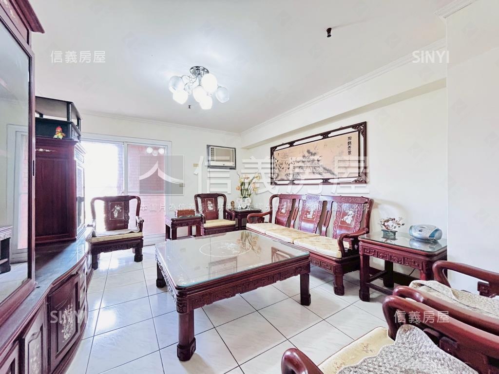 正面溫州公園傳家堡房屋室內格局與周邊環境