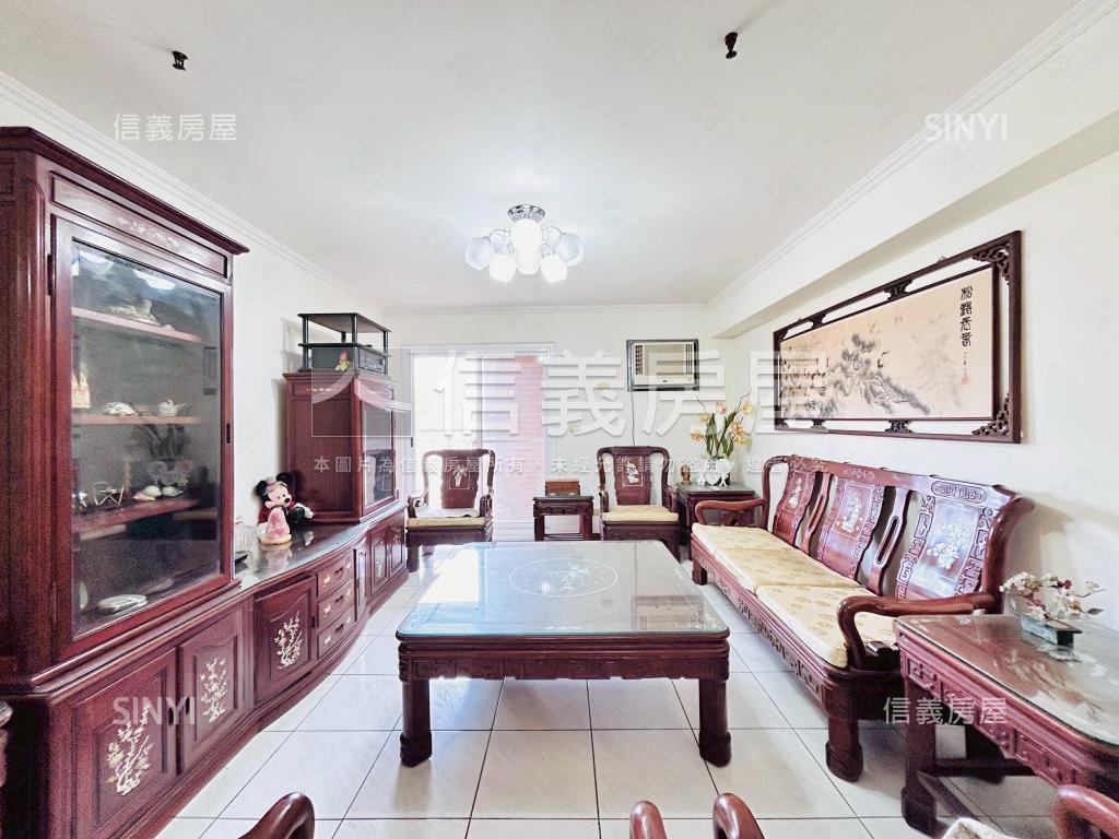 正面溫州公園傳家堡房屋室內格局與周邊環境