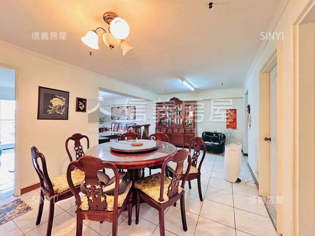 正面溫州公園傳家堡房屋室內格局與周邊環境