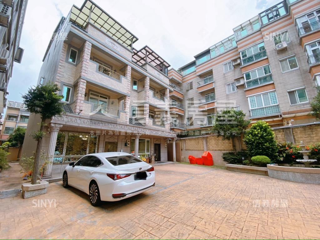 南京路百坪豪邸雙車位房屋室內格局與周邊環境