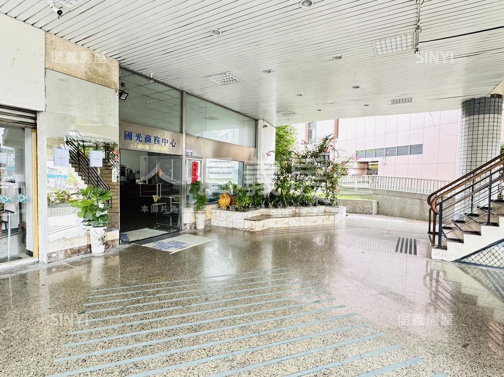 仁愛醫院旁商業辦公室房屋室內格局與周邊環境