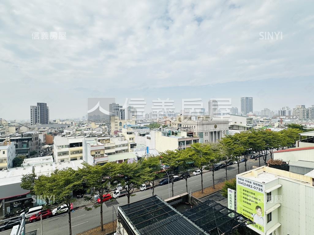 仁愛醫院旁商業辦公室房屋室內格局與周邊環境