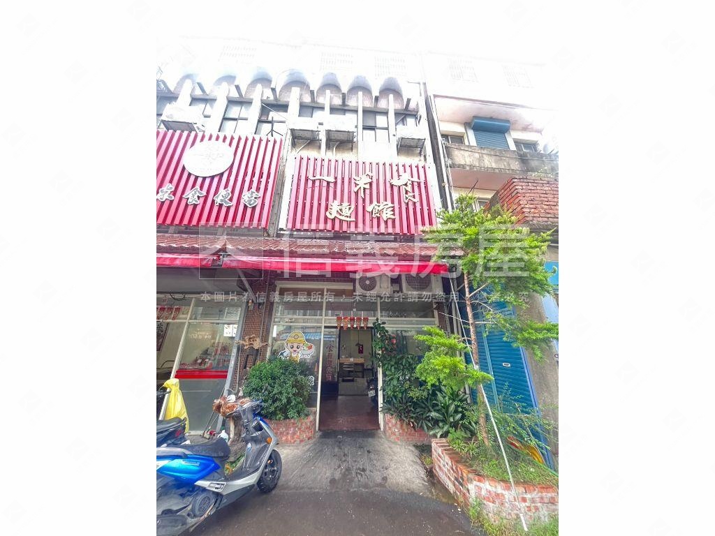 銅鑼站前稀有透天店面房屋室內格局與周邊環境