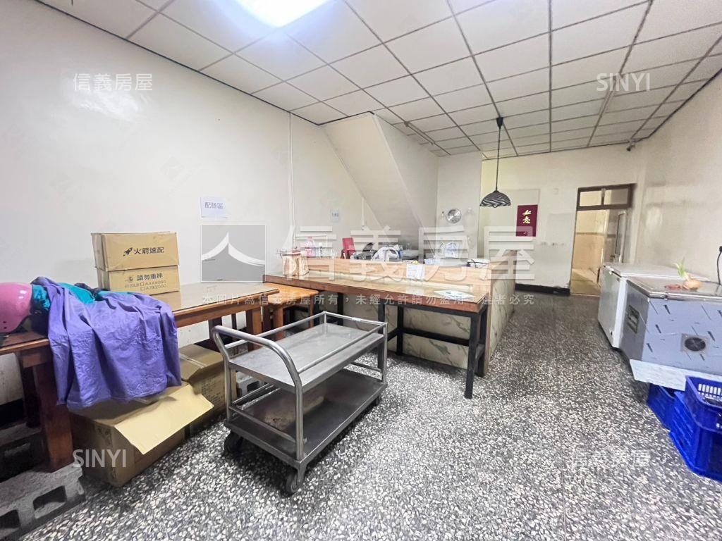 銅鑼站前稀有透天店面房屋室內格局與周邊環境