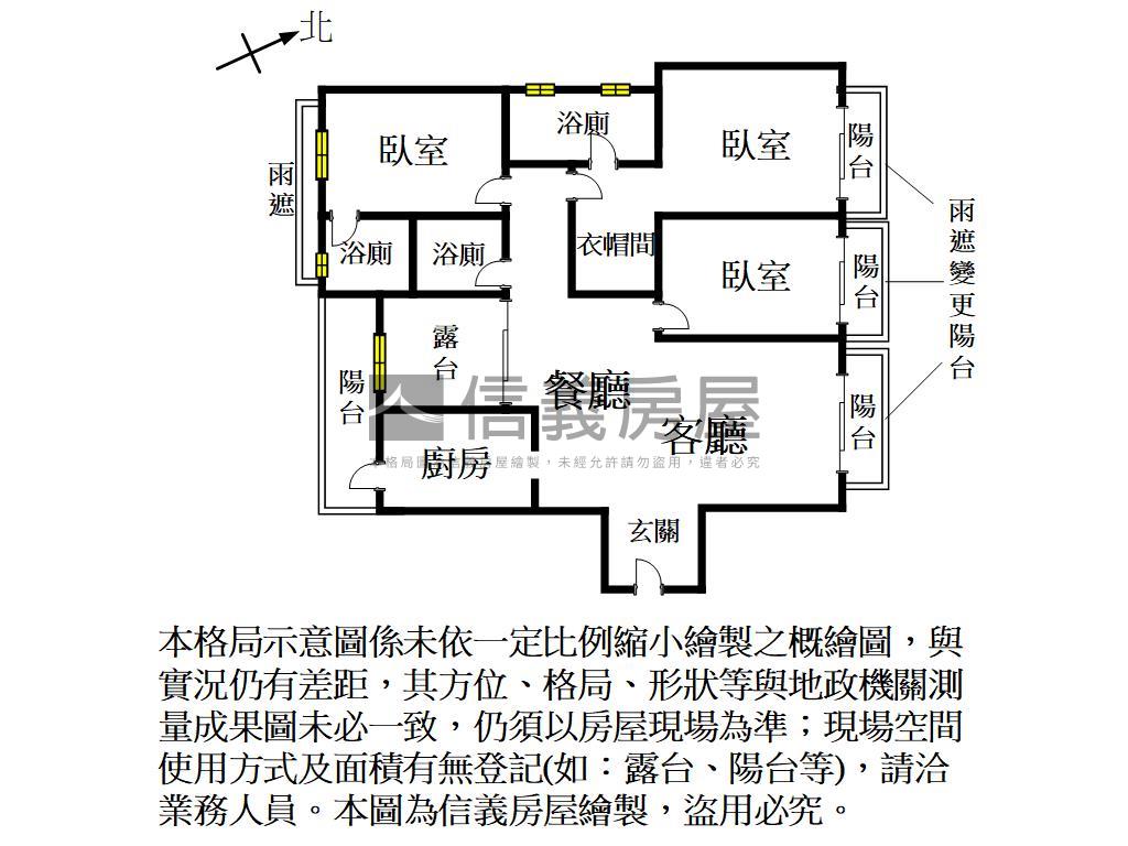 成功總圖高樓採光精美三房房屋室內格局與周邊環境