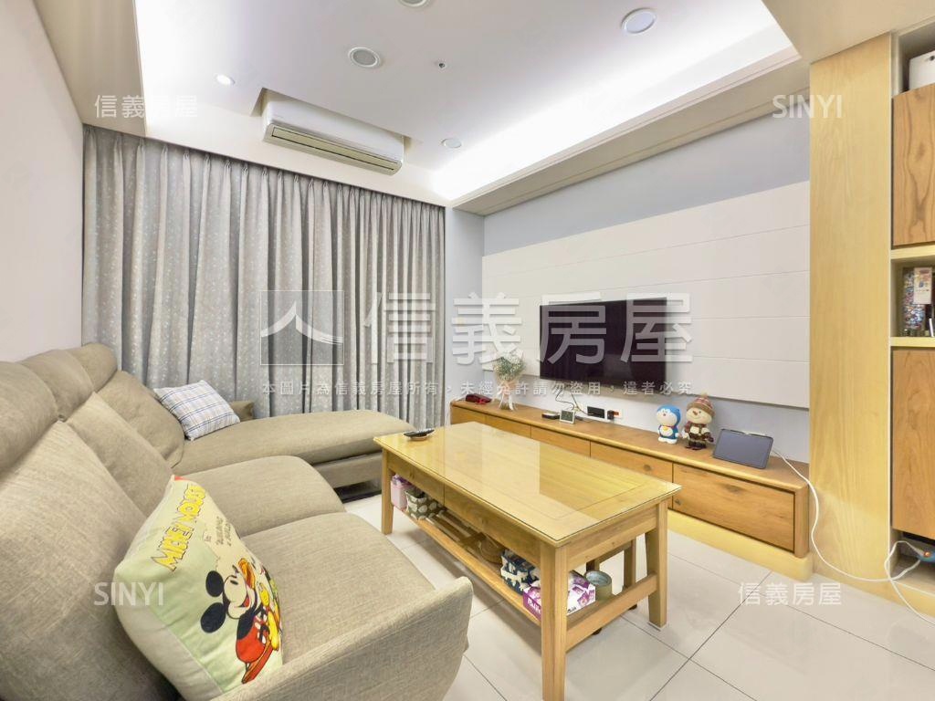 過嶺正核心景觀三房房屋室內格局與周邊環境