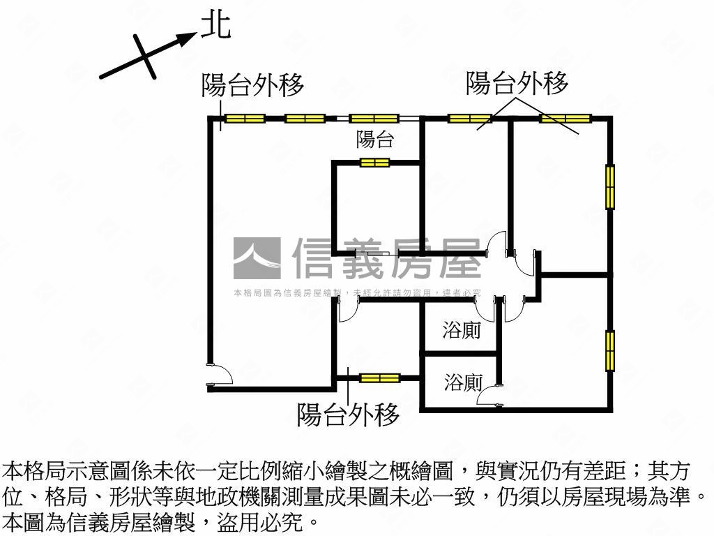頂溪捷運商圈機能美屋房屋室內格局與周邊環境