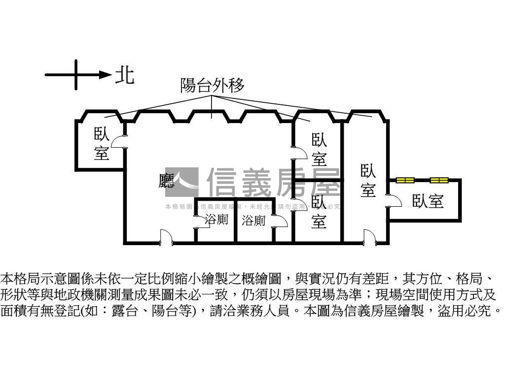 ★森城富祥大空間好規劃★房屋室內格局與周邊環境