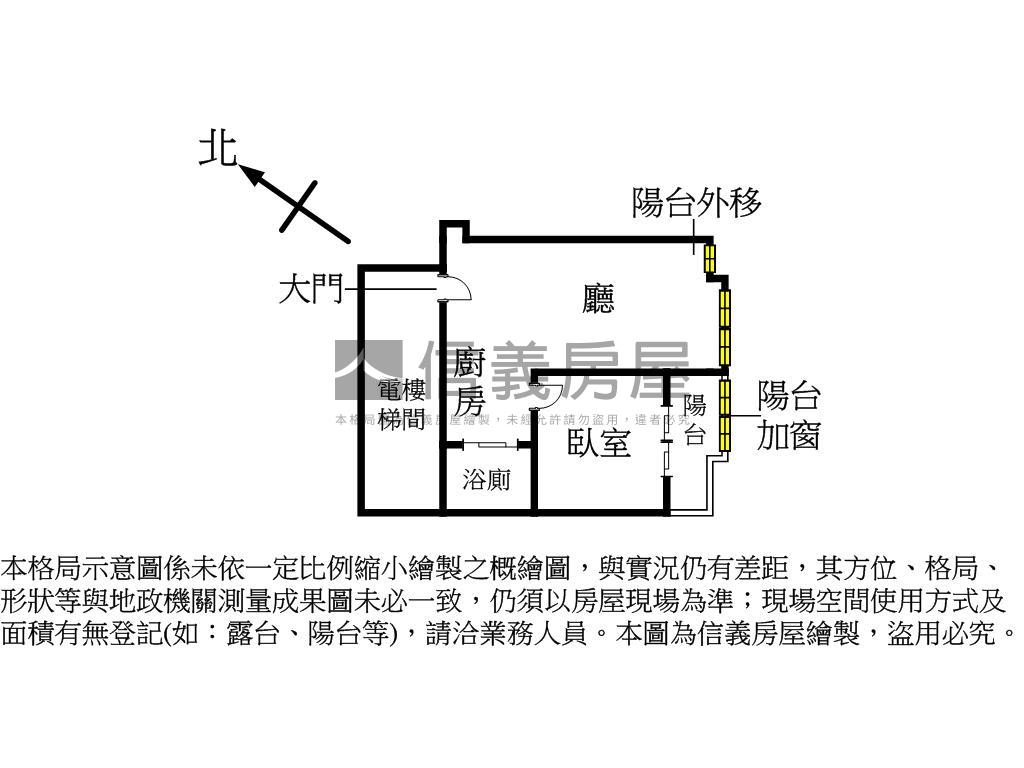 專任冠德捷運樹梢美邸房屋室內格局與周邊環境