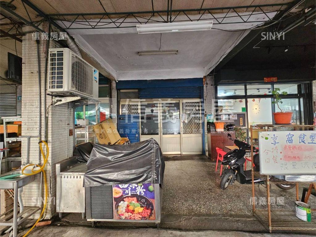 過圳街金店面房屋室內格局與周邊環境