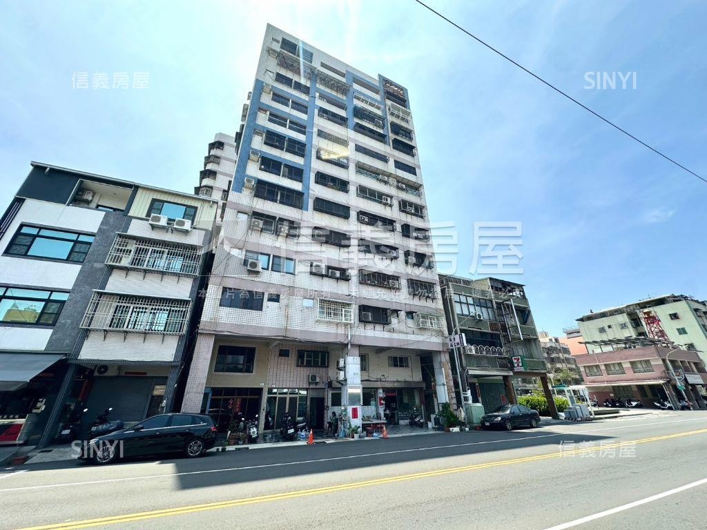 鼓山稀有美店面１＋２樓房屋室內格局與周邊環境