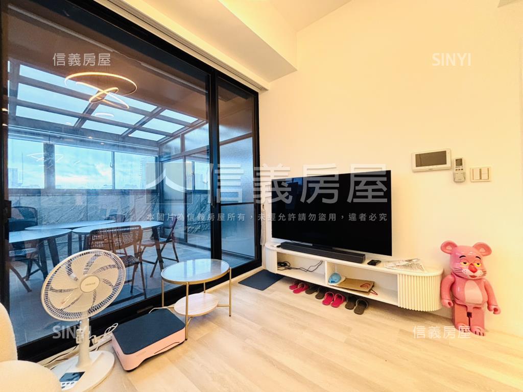 附中學區２房露臺帝王戶房屋室內格局與周邊環境