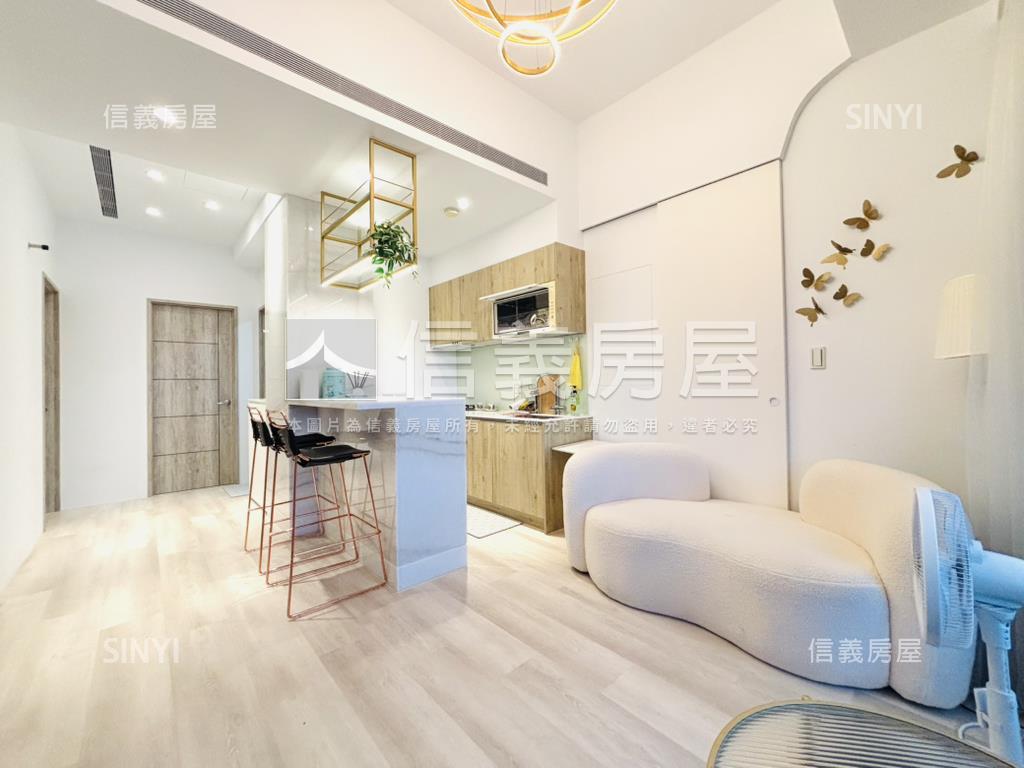 附中學區２房露臺帝王戶房屋室內格局與周邊環境