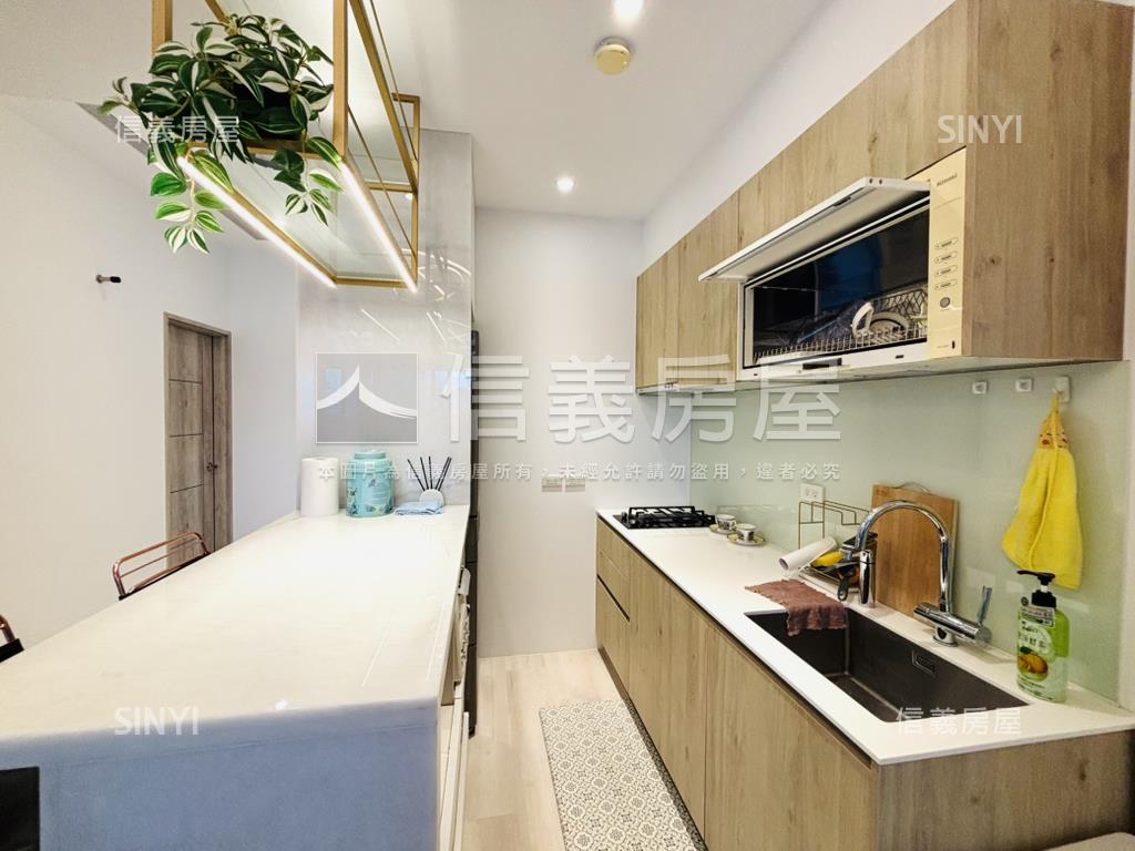 附中學區２房露臺帝王戶房屋室內格局與周邊環境