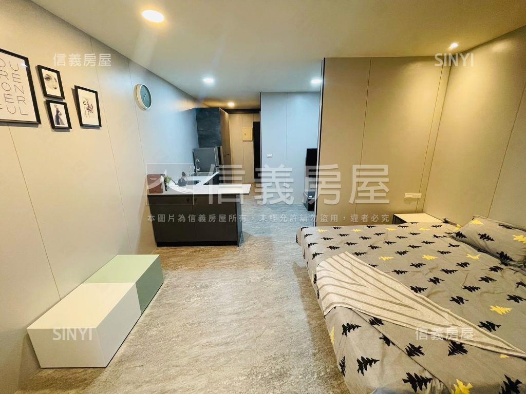 近水湳★整棟收租優質透套房屋室內格局與周邊環境
