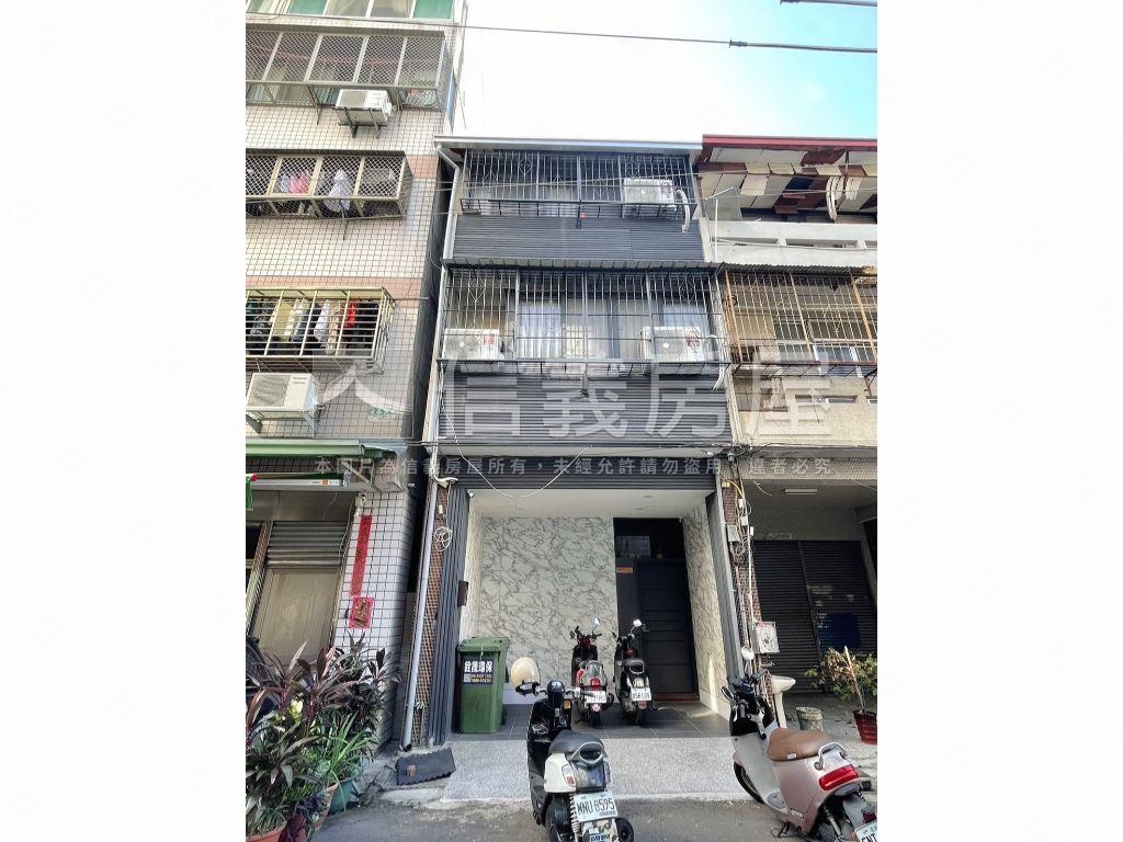 近水湳★整棟收租優質透套房屋室內格局與周邊環境