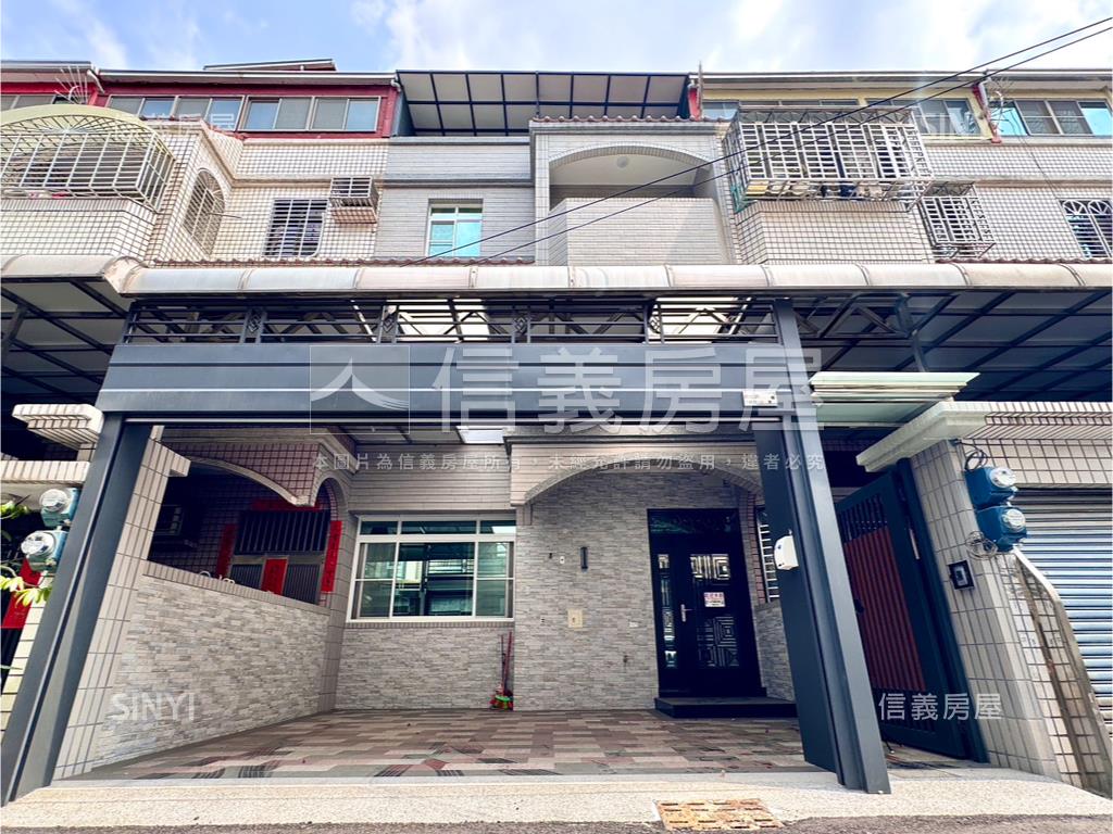 仁慈公園７米面寬雙併車墅房屋室內格局與周邊環境