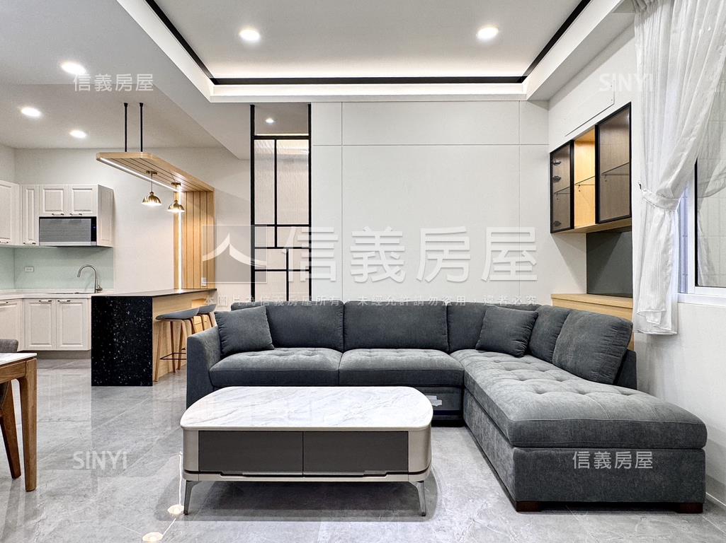 仁慈公園７米面寬雙併車墅房屋室內格局與周邊環境