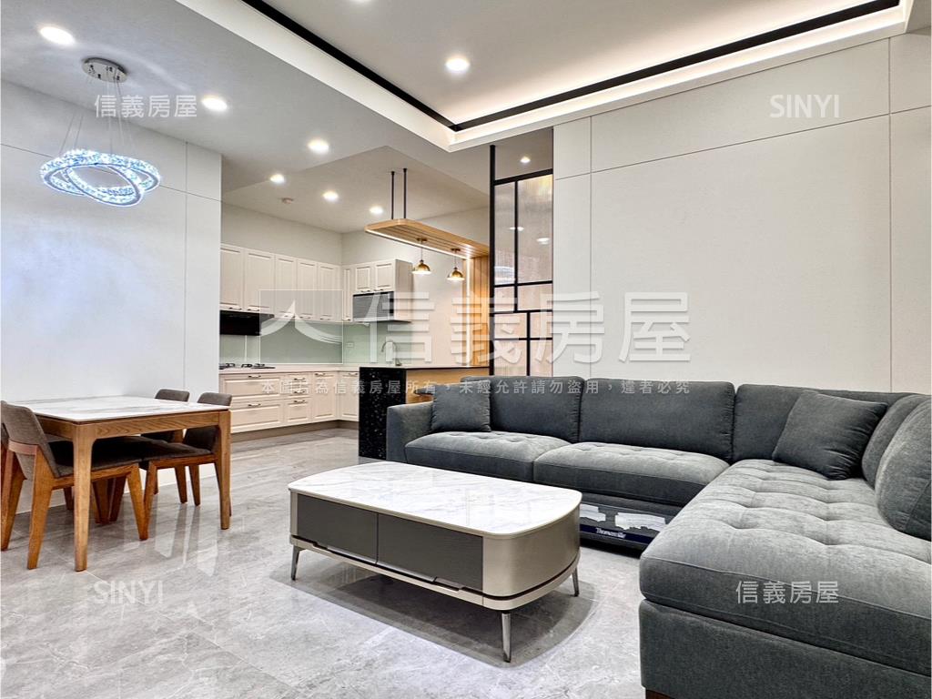 仁慈公園７米面寬雙併車墅房屋室內格局與周邊環境