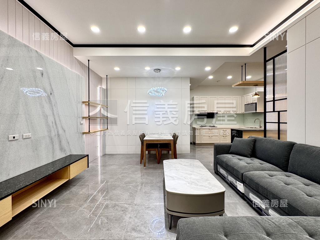 仁慈公園７米面寬雙併車墅房屋室內格局與周邊環境