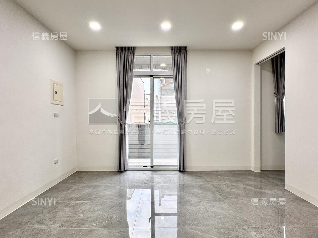 仁慈公園７米面寬雙併車墅房屋室內格局與周邊環境