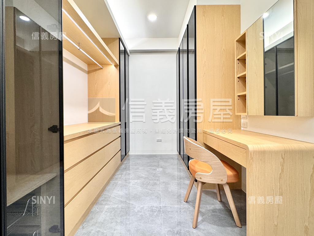 仁慈公園７米面寬雙併車墅房屋室內格局與周邊環境