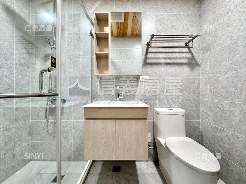 仁慈公園７米面寬雙併車墅房屋室內格局與周邊環境