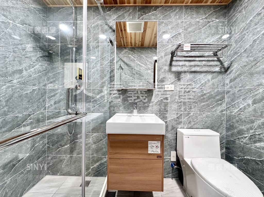 仁慈公園７米面寬雙併車墅房屋室內格局與周邊環境