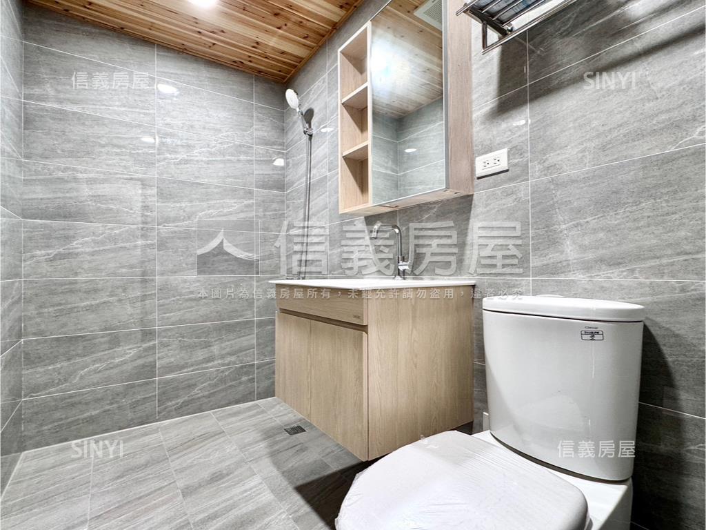 仁慈公園７米面寬雙併車墅房屋室內格局與周邊環境