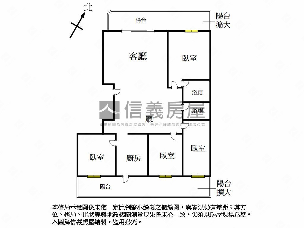 大東捷運公園綠景四房平車房屋室內格局與周邊環境