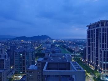 耶魯山雲景觀～千載難逢