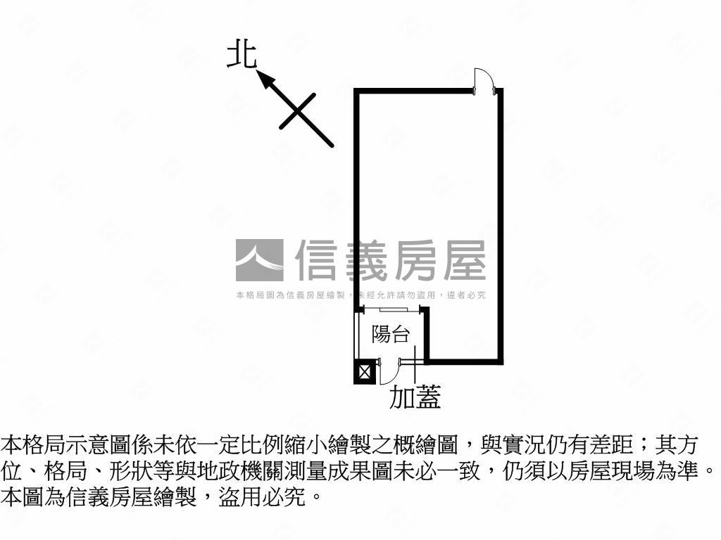 陽光小資挑高辦公室房屋室內格局與周邊環境