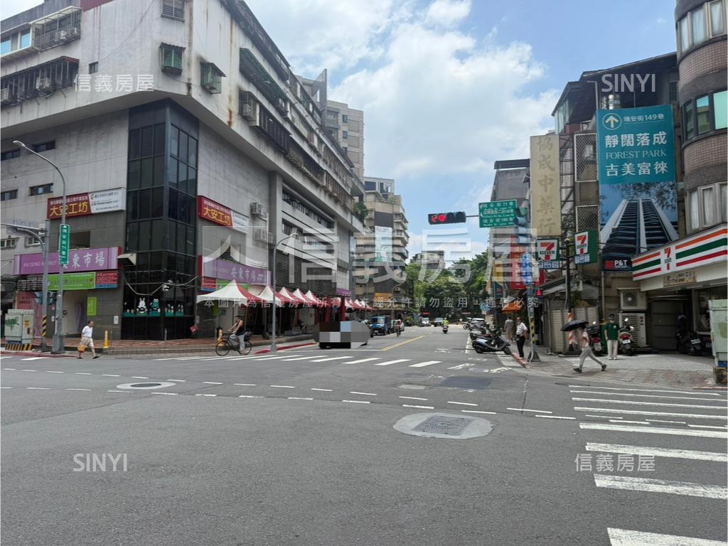 瑞安商圈小店面房屋室內格局與周邊環境