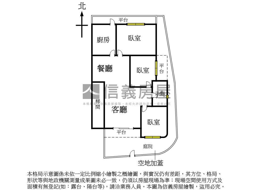 象山％楓橋邊間一樓房屋室內格局與周邊環境